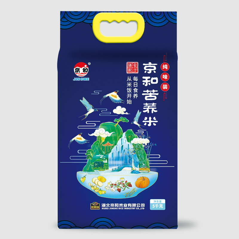 苦蕎米